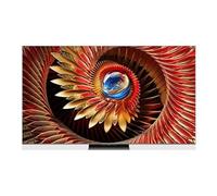 98C8K - Classe de diagonale 98" (97.5" visualisable) - C8K Series TV LCD rétro-éclairée par LED - QLED - Smart TV - Google TV - 4K UHD (2160p) 3840 x