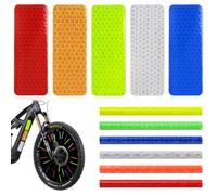 98pcs Catadioptre Velo, Bande Réfléchissante Casque Moto