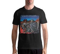 98SUNYE Blue Oyster Cult Some Enchanted Evening Man's Moisturizing and Wicking Short Sleeve T-Shirt T-Shirts à Manches Courtes(X-Large)