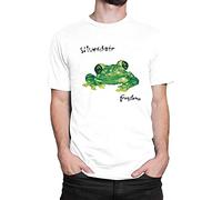 98SUNYE ColletteKMaddox Silverchair Frogstomp Comfortable Music Theme Men's Round Neck Short Sleeve T Shirts T-Shirts à Manches Courtes(Medium)