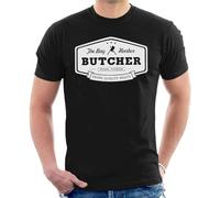 98SUNYE The Bay Harbor Butcher Dexter Men's T-Shirt T-Shirts à Manches Courtes(Large)