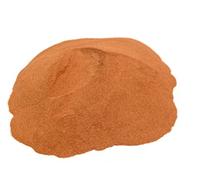 99,5% poudre de cuivre, trés pur, 45µm, CAS: 7440-50-8, irrégulièrement, Cu, 5,0kg