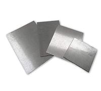 99.9% alliage de magnésium feuille plaque plat galvanoplastie Anodes expérience Anode CNC Machine moule métal processus épaisseur 0.4-4mm (Color : Thickness 3mm, Size : 150x300mm)
