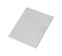 99,9 % de tôle de galvanoplastie en nickel pur, anode de nickel pour les applications de recherche. Épaisseurs disponibles de 1 mm à 5 mm. (2 x 60 x 70 mm)