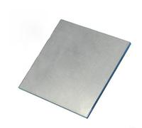 99,9 % de tôle de galvanoplastie en nickel pur, anode de nickel pour les applications de recherche. Épaisseurs disponibles de 1 mm à 5 mm. (5 x 60 x 70 mm)