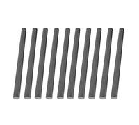 99.9% Pure Graphite Rods - 14mm Diameter - 10 Pack Electrode Cylinder Rods for Metallurgy, Electronics, and More(L 50mm)