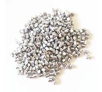 99,99% de particules de zinc for la purification des métaux | Petits blocs de zinc | Idéal for un usage industriel et des applications personnalisées(3 * 3mm 1000g)