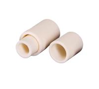 99% Alumina Ceramic Crucible Set (2ml-145ml) - High Purity Corundum Lab Cup, Straight Wall Design for Melting & Temp Applications(25x25x2mm(8ml))