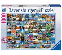 99 Beautiful Places on Earth 1000 Piece Puzzle