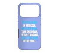 99 Bugs in The Code Funny Developer Humor Coque pour iPhone 17 Pro