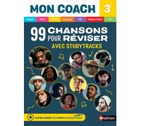 99 chansons pour réviser avec Studytracks - 3ème - Collectif - Nathan - Livre CD - Scolaire / Universitaire CD
