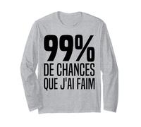 99% De Chances Que J'Ai Faim - 99 Percent Chance I Am Hungry Manche Longue