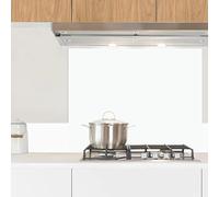 99 Déco - Fond de hotte en aluminium - 70 x 60 cm - Essentiel blanc