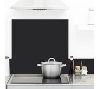 99 Déco - Fond de hotte en aluminium - 70 x 90 cm - Effet Ardoise gris