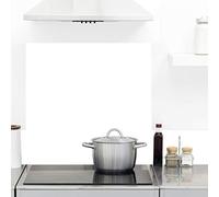 99 Déco - Fond de hotte en Aluminium - 70 x 90 cm - Essentiel Blanc