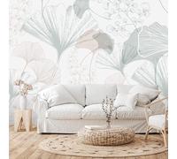 99 DECO - Papier Peint Panoramique 5 Lés GINGKO - H270xl240cm