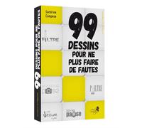 99 dessins pour ne plus faire de fautes - Sandrine Campese - L'opportun Eds De - broché - Méthode de langue