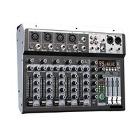 99 DSP Effet Mixeur Enregistrement PC 48V Alimentation Fantôme USB Mixeurs Son Bluetooth Console DJ Mixage Table d'harmonie de studio