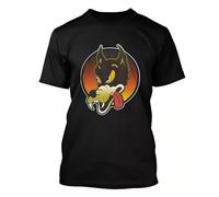 99-Jerry Garcia Wolf Guitar 7 T-Shirt S-3XL Black L