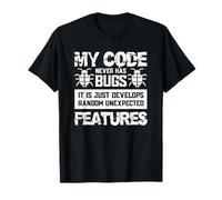 99 Little Bugs in Code Programming Humour Developer Life T-Shirt
