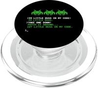 99 Little Bugs in The Code Logiciel programmateur PopSockets PopGrip pour MagSafe