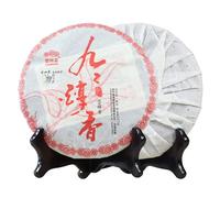 99 Mellow Haiwan Vieux camarade longue durée Moelleux Thé Pu-erh 2010 Puer mûr 357g