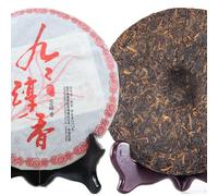99 Mellow Haiwan Vieux camarade Thé Pu-erh moelleux à longue durée de vie Puer mûr 357g