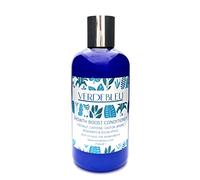 99% Naturel APRÈS-SHAMPOING a la CAFÉINE - RICIN, COCO, ROMARIN & EUCALYPTUS 250ml de VERDEBLEU Sans Sulfates, Parabenes. PH Équilibré. Nous Donnons 5% des Bénéfices pour Sauver les Forêts Tropicales