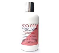 99% Naturel - APRÈS-SHAMPOING POUR CHEVEUX BOUCLÉS - avec HUILE D'ARGAN, COCO ET ORANGE DOUCE - 250ml - de POO FREE - Sans Sulfates, Sans Parabènes, Sans Silicone. Laisse vos Cheveux Gérables.
