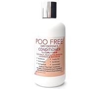 99% Naturel - APRÈS SHAMPOOING Cheveux Bouclés HUILE DE COCO, PÊCHE, PALMAROSA, GÉRANIUM & LAVANDE - 250 ml de POO FREE. Sans Sulfates, Sans Parabènes, Sans Silicone. Concentré. pH 5.5.