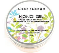 99% Naturel Gel De Aloe Vera & Monoi - 100 G - D' - Rafraîchit, Hydrate Et Adoucit Peau Sèche, Cheveux, Ongles. Sans Parfum Ajouté. Ph Équilibré, Doux, Adapté Aux Peaux Sensibles