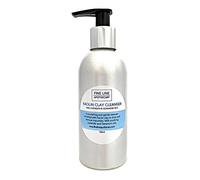 99% Naturel LOTION NETTOYANTE À L'ARGILE - KAOLIN, LAVANDE & GERANIUM - 150 ml de Fine Line Apothecary. Lotion Nettoyante Visage. Élimine les Impuretés de la Peau. pH 5.5 pour les Peaux Sensibles.