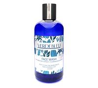 99% Naturel pH Équilibré - GEL NETTOYANT VISAGE - ALOE VERA, BOIS de CÈDRE & VETIVER - 250ml de VERDEBLEU Sans Sulfates, Parabens. Doux. Nous Donnons 5% des Bénéfices pour Sauver les Forêts Tropicales