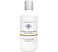 99% Naturel Savon Lavage Corps - Miel & Lavande - 250 Ml Sans Sulfates,Ph 5.5 Peaux Sensibles. On Donne 5% De Bénéfices Pour Aider Sauver Abeilles Et Pollinisateurs