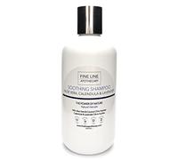 99% Naturel SHAMPOING APAISANT - ALOE VERA, CALENDULA & LAVANDE - 250 ml - par Fine Line Apothecary. Sans Sulfates, Sans Parabènes. Concentré. pH Équilibré, Doux, Adapté aux Peaux Sensibles