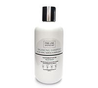 99% Naturel SHAMPOING ÉQUILIBRANT - ALOE VERA, NEROLI & BERGAMOTE - 250 ml - par Fine Line Apothecary - Sans Sulfates, Sans Parabènes. Concentré. pH Équilibré, Doux, Adapté aux Peaux Sensibles.