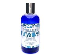 99% Naturel SHAMPOOING - ALOE VERA, ARGAN, AVOCAT, PAMPLEMOUSSE, ORANGE & CITRON - 250ml par VERDEBLEU. Sans sulfates, Parabenes. Nous Donnons 5% des Bénéfices pour Sauver les Forêts Tropicales.
