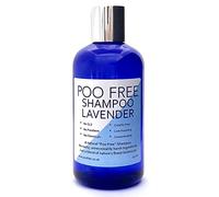 99% Naturel SHAMPOOING - Avec LAVANDE - 250ml - par POO FREE. Sans Sulfates, Sans Parabènes, Sans Silicone. Concentré, Mousse Faible avec Rinçage Facile. pH Équilibré, Doux, Adapté aux Peaux Sensibles