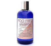 99% Naturel SHAMPOOING - Cheveux Bouclés - ALOE VERA, HUILE DE PÊCHE, GÉRANIUM & LAVANDE - 250 ml de POO FREE. Sans Sulfates, Sans Parabènes. Concentré. pH Équilibré, Doux, Adapté aux Peaux Sensibles