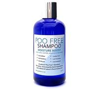 99% Naturel - SHAMPOOING NUTRITIF - ALOE VERA, HUILE DE RICIN, ARGAN & EUCALYPTUS - 250 ml - par POO FREE - Sans Sulfates, Sans Parabènes. Concentré. pH 5.5, Doux, Adapté aux Peaux Sensibles.
