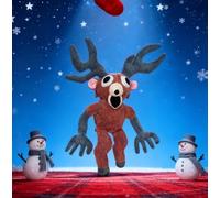 99 Nights in The Forest Jouet en peluche - Cerf en peluche doux de 36,8 cm, cadeau de collection pour Halloween, Noël et anniversaire pour garçons et filles (cerf)