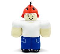 99 Nights In The Forest Peluche en forme de cerf méchant du jeu, doudou doux pour enfants et adultes, cadeau pour Halloween et anniversaires, Roblox Noob)