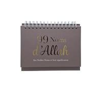 99 Noms d´Allah - Calendrier taupe