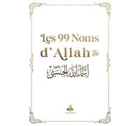 99 noms d'allah poche 9x13 Edition bilingue français-arabe - REVELATION REVELATION - Albouraq - Poche - Livre