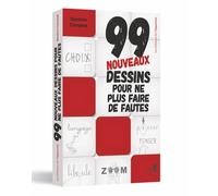 99 nouveaux dessins pour ne plus faire de fautes - Sandrine Campese - L'opportun Eds De - broché - Méthode de langue
