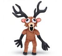 99 nuits dans la forêt en peluche, jouets en peluche de cerf 99 nuits, animaux en peluche collection pour les fans de jeux B,APolyester