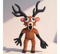 99 Nuits dans la forêt Peluche de cerf douce Poupée en peluche Jouet en peluche pour enfants garçons et filles Peluche Cerf des forêts-A,Peluche Cerf des forêts-BPolyester