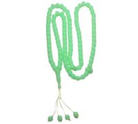 99 perles en acrylique phosphorescentes symbolisant la perfection pour des occasions nocturnes tendance