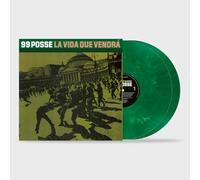 99 Posse – La vida que vendrà – Vinyle 2LP Vert/Jaune/Blanc avec remix – Sony