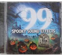 99 Spooky Sound Effects: Over 1 Hour Of Scary Sounds